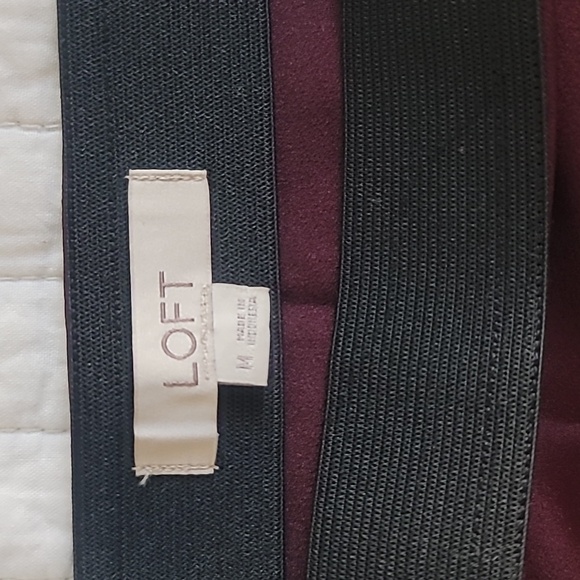 Loft A Line Midi Skirt - Picture 2 of 4